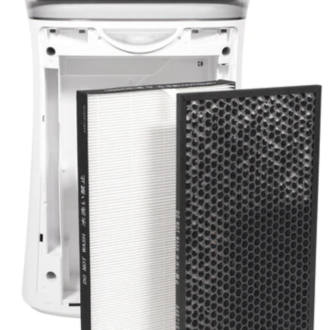 SHARP hepa air purifier back filter