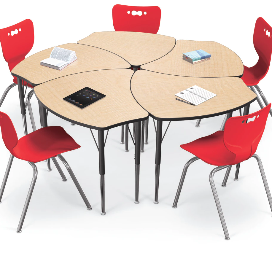 Hierarchy™ Shapes Desk