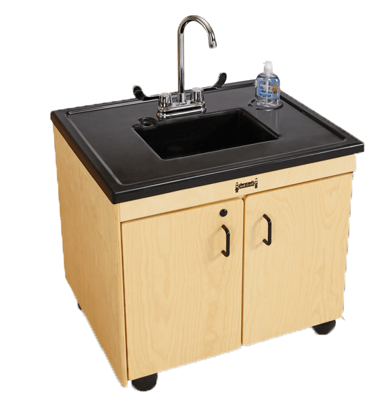 Jonti-Craft® Clean Hands Helper Portable Sink - 38_ Counter - Plastic Sink_2 (1)