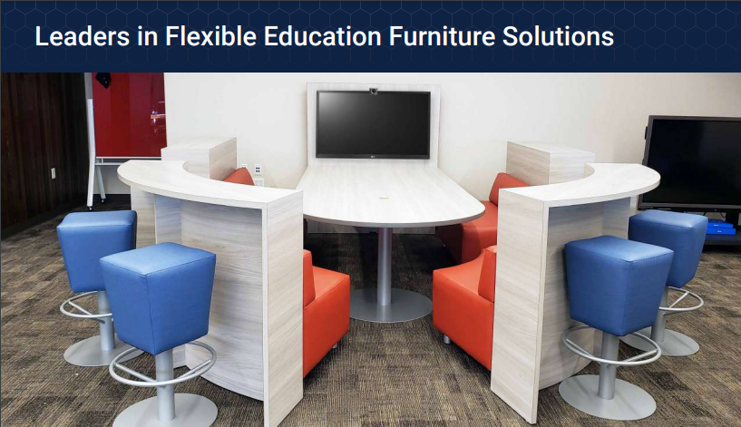 Leaders in Flexible Education Furniture Solutions