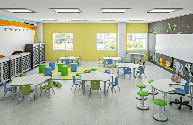 Classroom Primary condensed